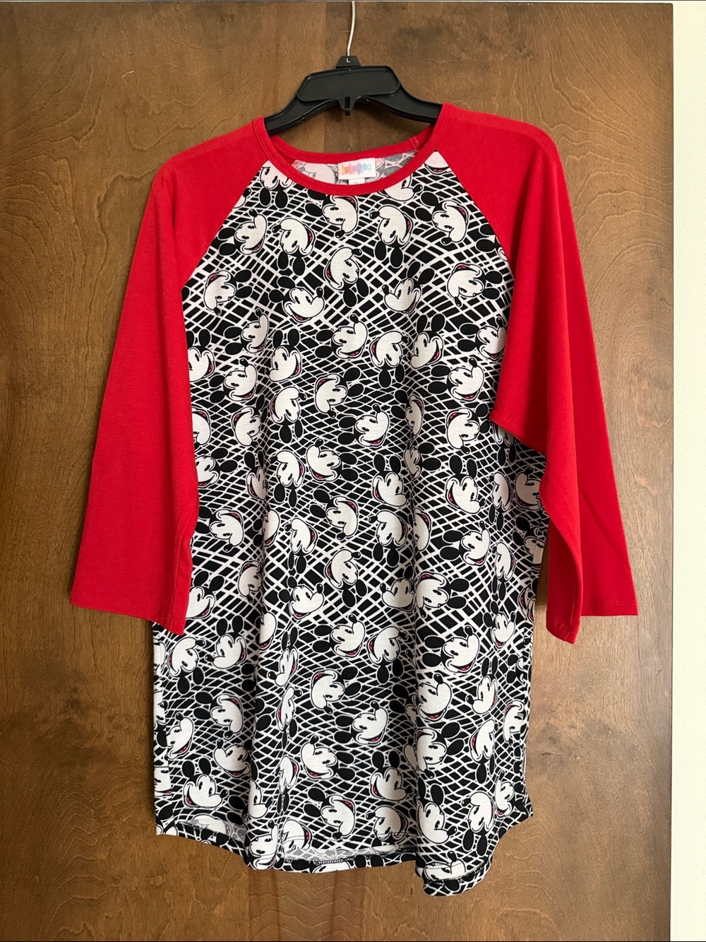 Lularoe Randy XL Mickey shirt